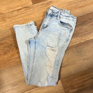 Judy Blue Light Blue Boyfriend Jeans